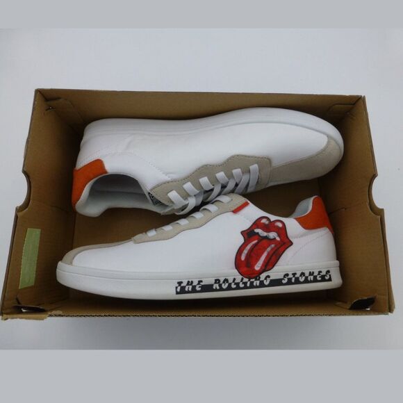 NIB Skechers Rolling Stones: Classic Cup - Stones Invasion, Size Men's 9 - Picture 2 of 12